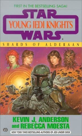 Shards of Alderaan book cover