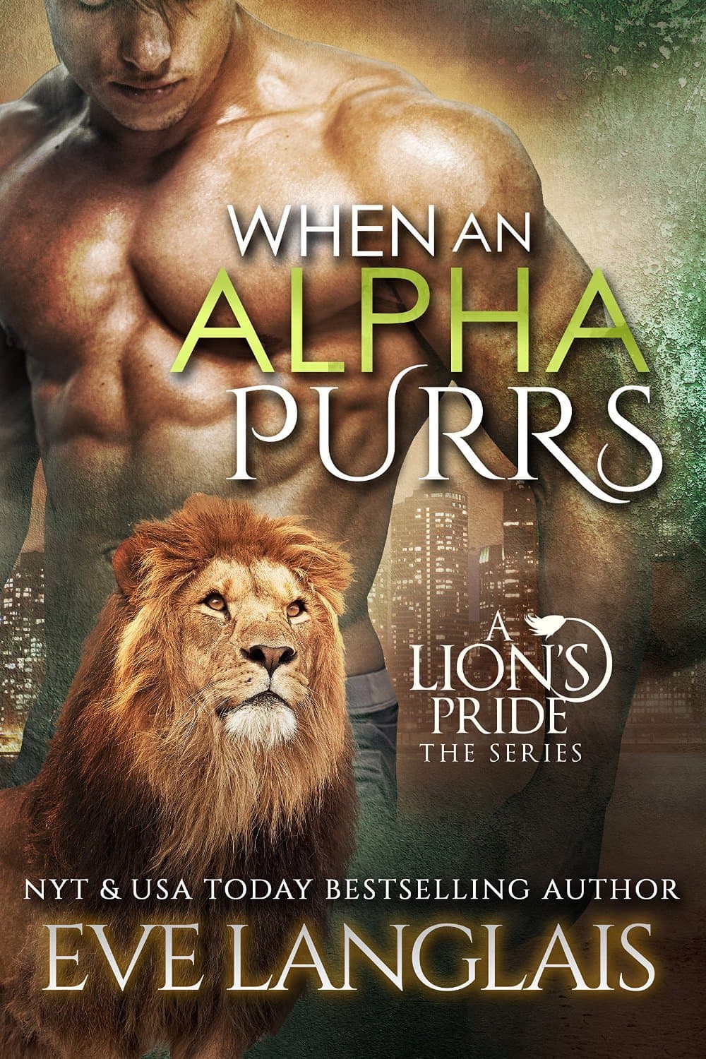 When an Alpha Purrs book cover