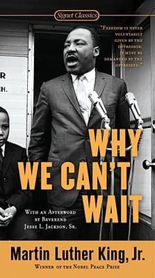Why We Can't Wait book cover