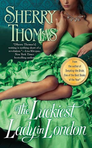 The Luckiest Lady in London book cover