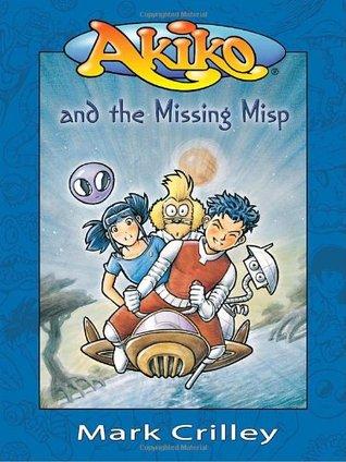 Akiko and the Missing Misp book cover