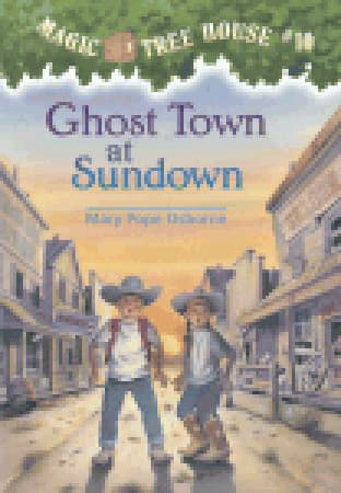 Ghost Town at Sundown book cover