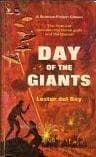 Day of the Giants book cover
