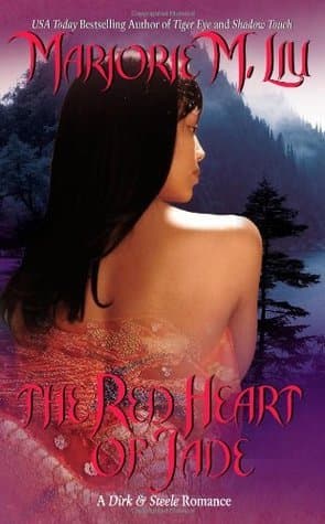 The Red Heart of Jade book cover