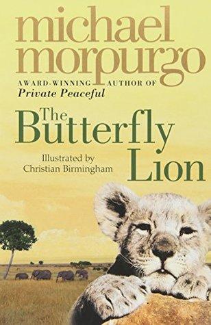 The Butterfly Lion book cover