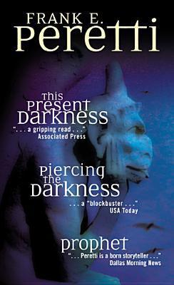 Frank Peretti Value Pack: Prophet/Piercing the Darkness/This Present Darkness book cover