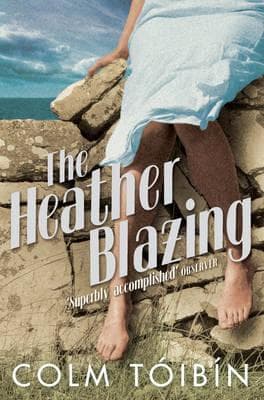 The Heather Blazing book cover
