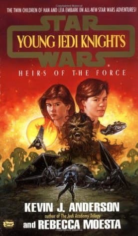 Heirs of the Force book cover