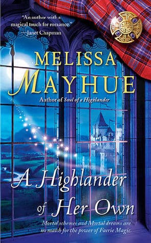 A Highlander of Her Own book cover