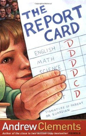 The Report Card book cover