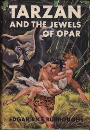 Tarzan and the Jewels of Opar book cover