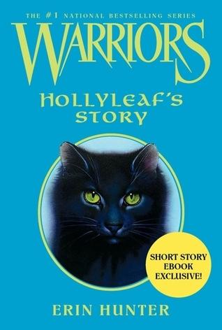 Hollyleaf's Story book cover