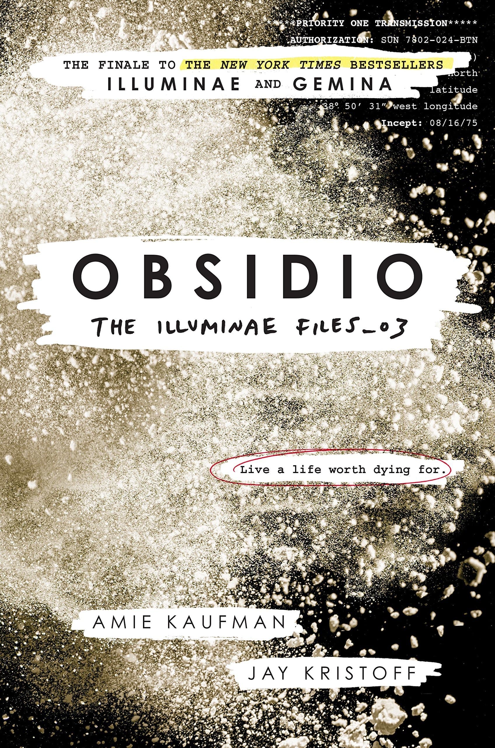 Obsidio book cover