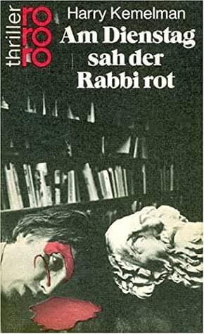 Tuesday the Rabbi Saw Red book cover