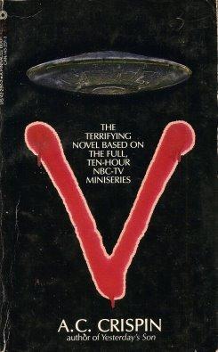 V book cover