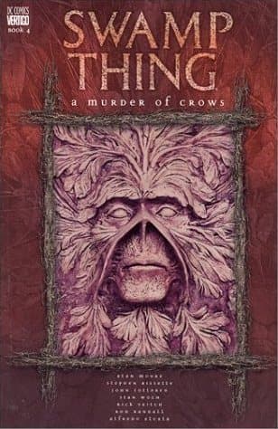 Swamp Thing, Vol. 4: A Murder of Crows book cover