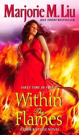 Within the Flames book cover