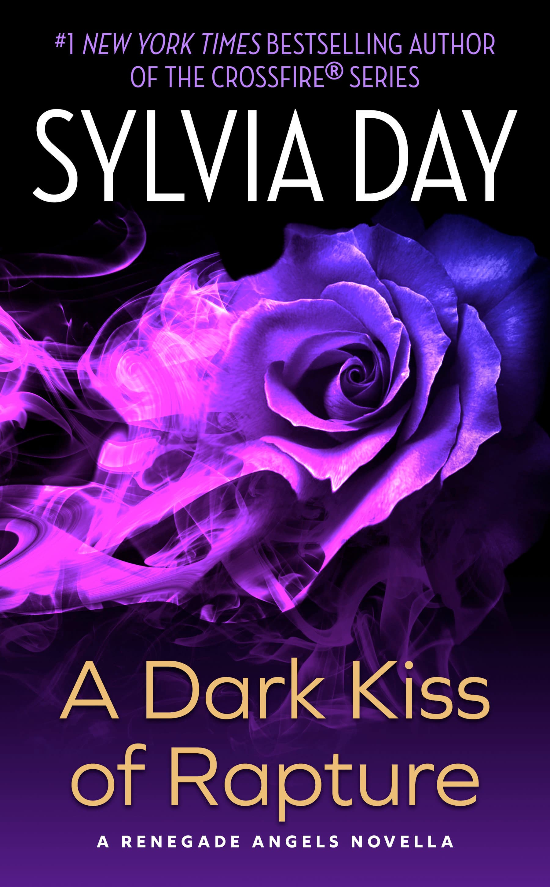 A Dark Kiss of Rapture book cover