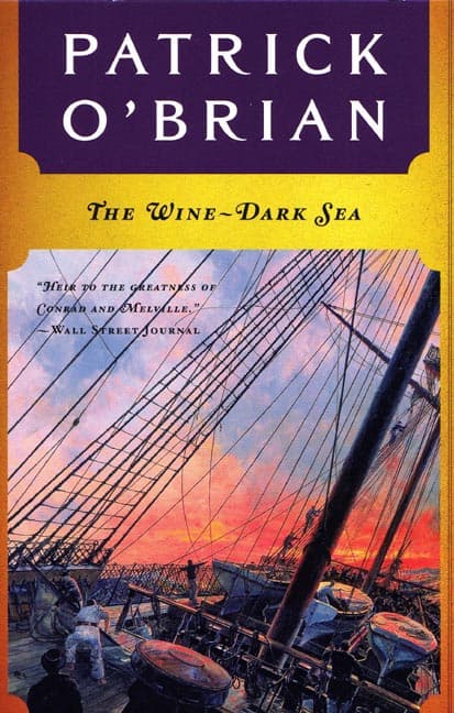 The Wine-Dark Sea book cover