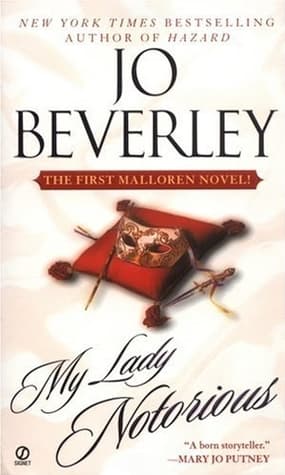 My Lady Notorious book cover