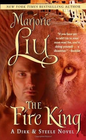 The Fire King book cover