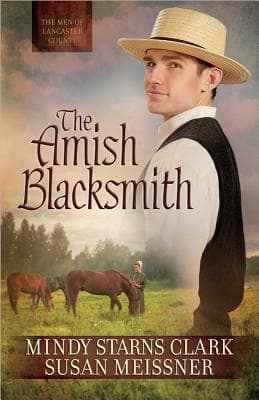 The Amish Blacksmith book cover