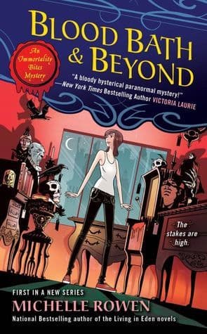 Blood Bath & Beyond book cover