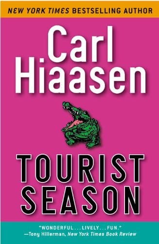 Tourist Season book cover