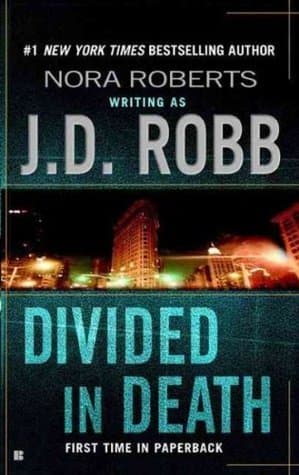 Divided in Death book cover