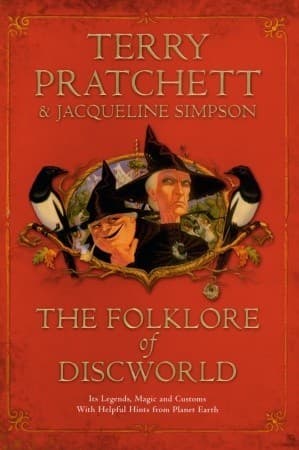 The Folklore of Discworld book cover