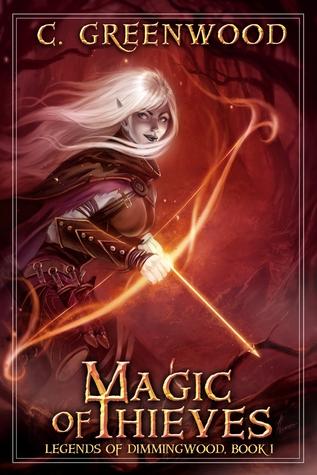 Magic of Thieves book cover