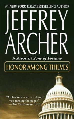 Honor Among Thieves book cover