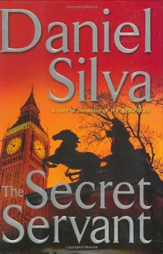 The Secret Servant book cover