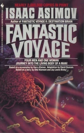 Fantastic Voyage book cover