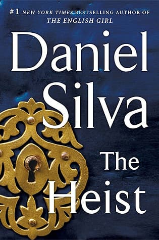 The Heist book cover