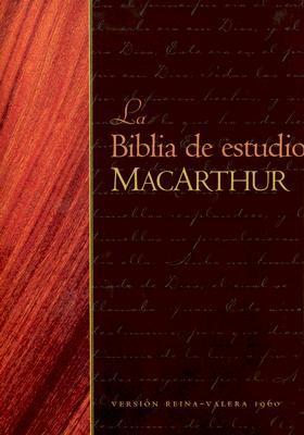 La Biblia de estudio MacArthur - Reina-Valera 1960 book cover