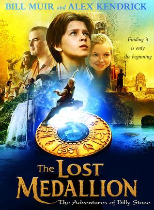 The Lost Medallion: The Adventures of Billy Stone book cover