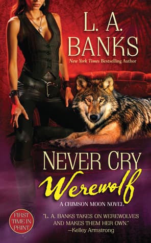 Never Cry Werewolf book cover