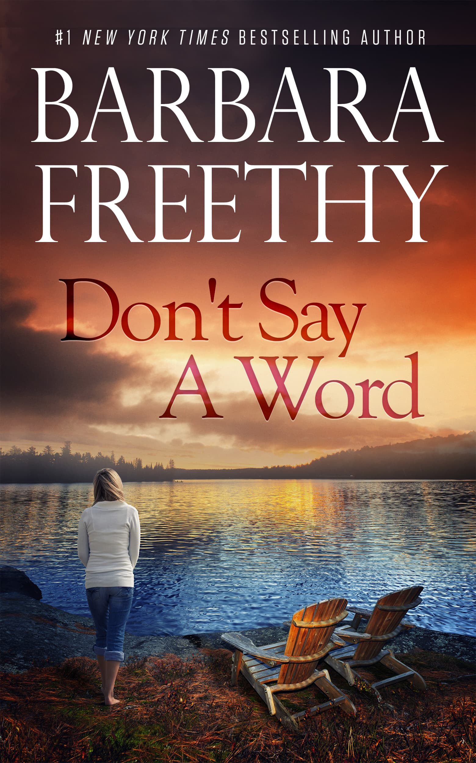 Don't Say a Word book cover