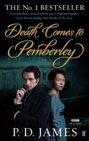 Death Comes to Pemberley book cover