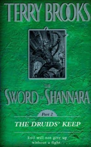 The Druids' Keep book cover