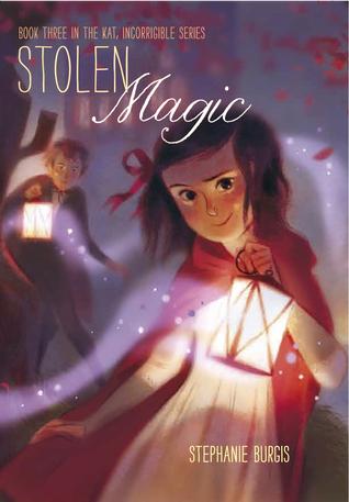 Stolen Magic book cover