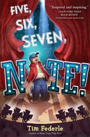 Five, Six, Seven, Nate! book cover