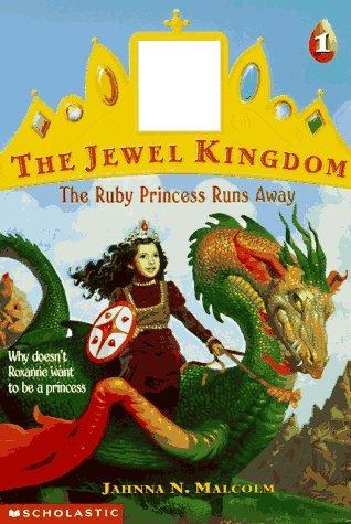 The Ruby Princess Runs Away book cover