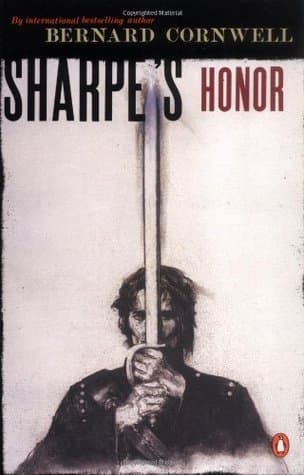 Sharpe's Honor book cover