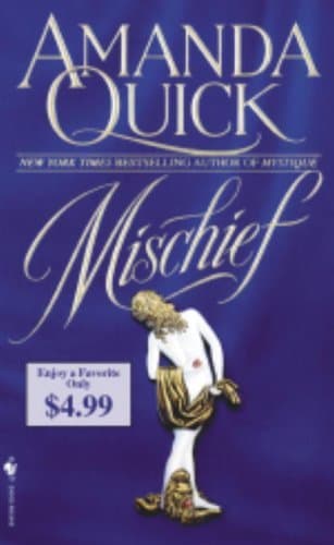 Mischief book cover