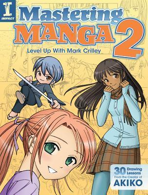 Manga Studio with Mark Crilley: More People, Poses and Perspective book cover