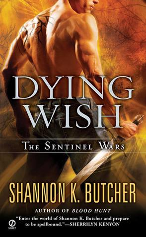 Dying Wish book cover