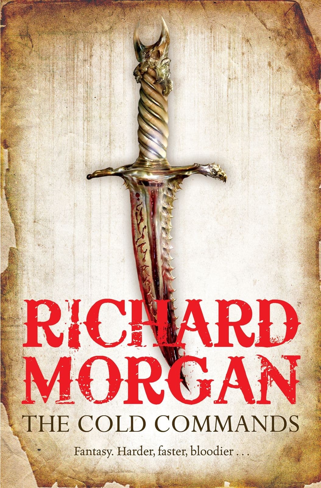The Cold Commands book cover