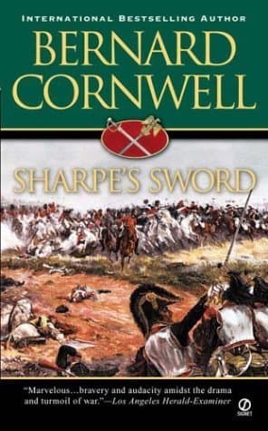 Sharpe's Sword book cover